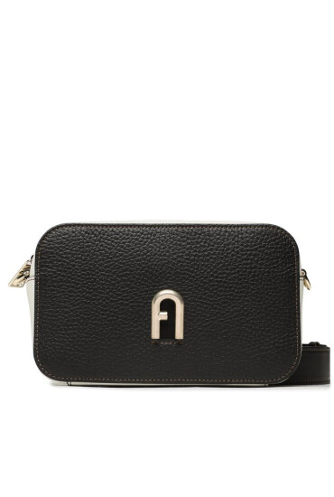Furla Дамска чанта Primula WB00667-BX1195-1846S-9-035-20-IT-B Nero/Marshmallo - Mera.bg