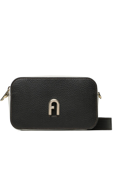 Furla Дамска чанта Primula WB00667-BX1195-1846S-9-035-20-IT-B Nero/Marshmallo - Mera.bg