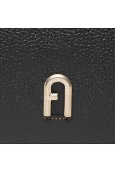 Furla Дамска чанта Primula WB00667-BX1195-1846S-9-035-20-IT-B Nero/Marshmallo - Mera.bg