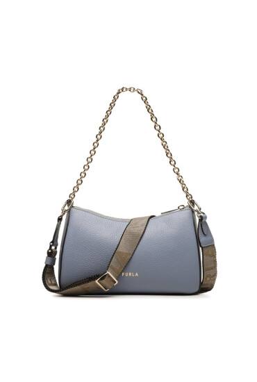 Furla Дамска чанта Primula WB00903-BX0356-2527S-9035 Celestial+Metal Taupe - Mera.bg