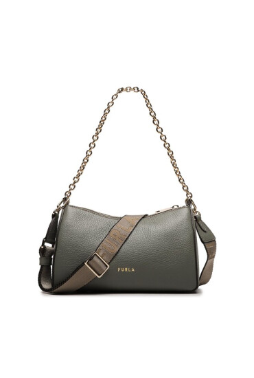 Furla Дамска чанта Primula WB00903-BX0356-2529S-9035 Cactus+Metal Taupe - Mera.bg