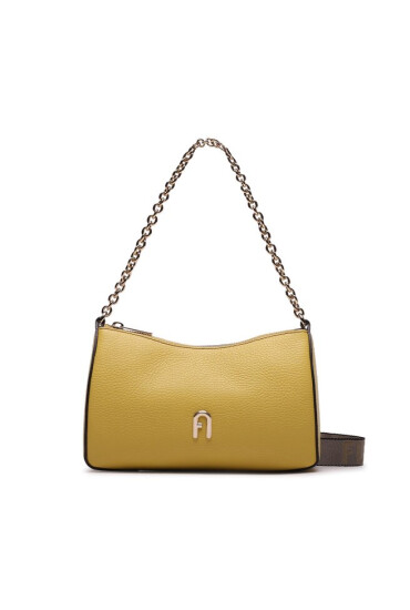 Furla Дамска чанта Primula WB00903-BX0356-2669S-9035 Honey+Metal Taupe - Mera.bg