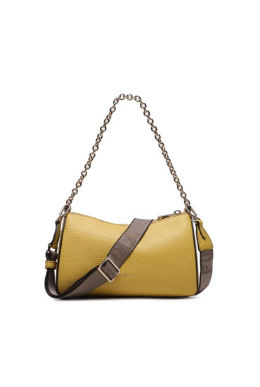 Furla Дамска чанта Primula WB00903-BX0356-2669S-9035 Honey+Metal Taupe - Mera.bg