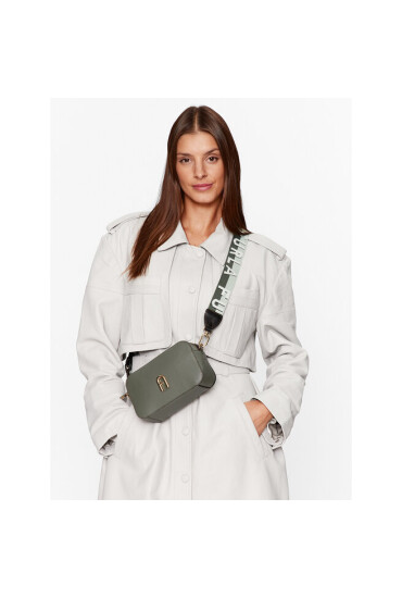 Furla Дамска чанта Primula WB00924-BX0356-2759S-9035 Cactus+Cactus Light Cactus - Mera.bg