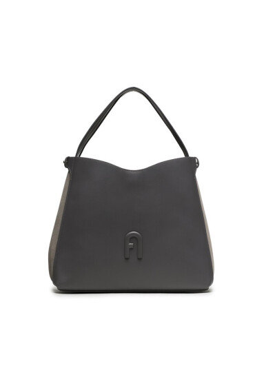Furla Дамска чанта Primula WB00989-BX0458-2499S-1007 Soil+Taupe Soil+Nero - Mera.bg