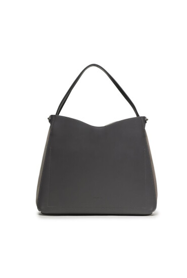 Furla Дамска чанта Primula WB00989-BX0458-2499S-1007 Soil+Taupe Soil+Nero - Mera.bg