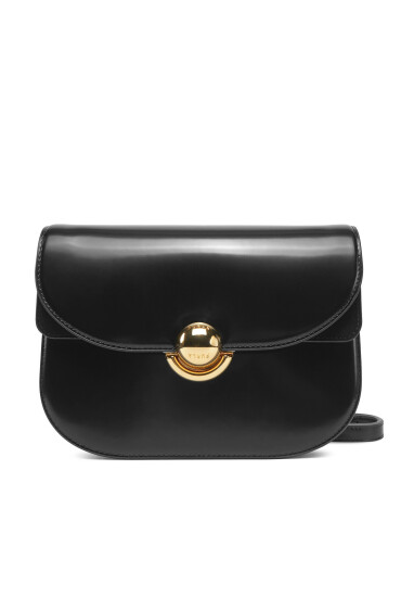 Furla Дамска чанта Sfera Borsa A Tracolla S Vaniglia WB01355 BX3589 O6000 Черен - Mera.bg