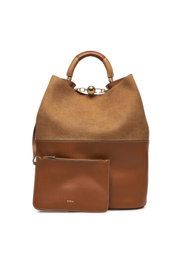 Furla Дамска чанта Sfera M WB01786 BX3924 BG 4085S Кафяв - Mera.bg