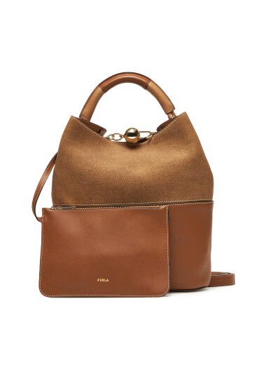 Furla Дамска чанта Sfera S WB01679 BX3924 BG 4085S Кафяв - Mera.bg
