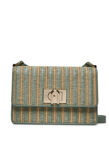 Furla Дамска чанта Toni WB01242 BX0473 2027S Зелен - Mera.bg