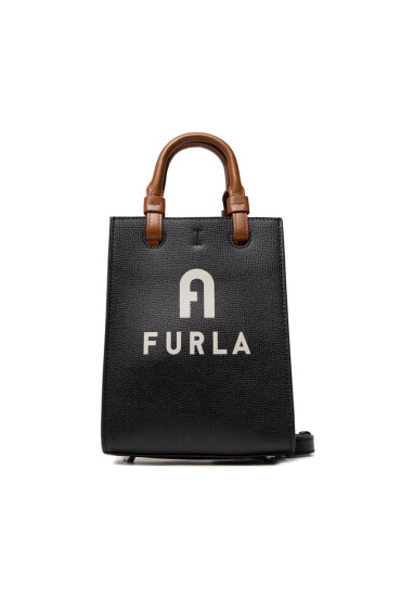 Furla Дамска чанта Varsity Style WB00729-BX1230-E0500-1-057-20-CN-B Nero/Perla e - Mera.bg