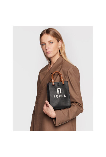 Furla Дамска чанта Varsity Style WB00729-BX1230-E0500-1-057-20-CN-B Nero/Perla e - Mera.bg