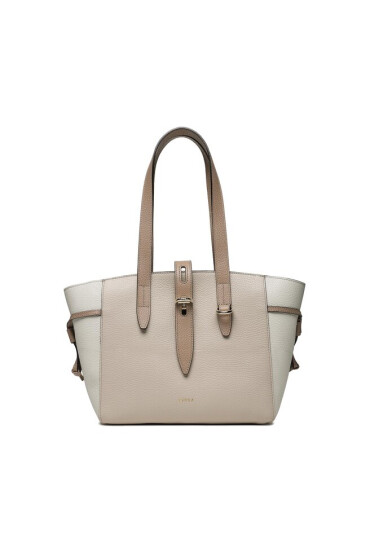 Furla Дамска чанта WB00952HSC0002257S1007 Fullmoon/Marshmallow/Greige - Mera.bg