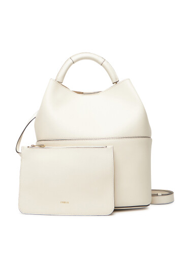 Furla Дамска чанта WB01679 BX3169 BG 3767S Екрю - Mera.bg