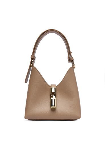 Furla Дамска чанта WE00820-ARE000-1257S-1-007-20-KH-E Бежов - Mera.bg