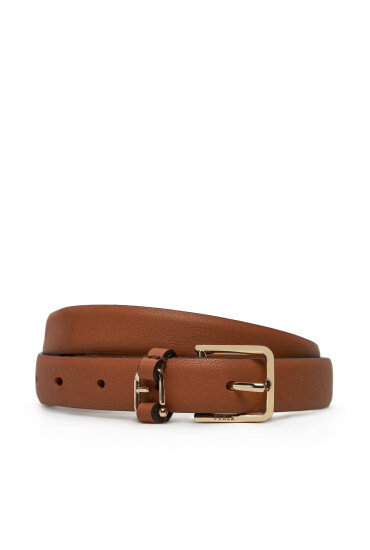 Furla Дамски колан WC00099 BX2045 RY000 Кафяв - Mera.bg