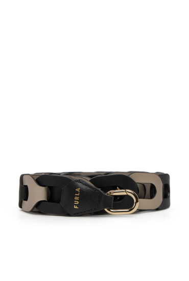 Furla Дамски колан WK00297 BX3175 TON00 Черен - Mera.bg