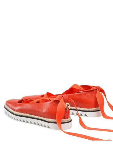Furla Еспадрили Meravigla YF10MRV-BX0790-1206S-1-007-20-IT Tangerine/Natural - Mera.bg