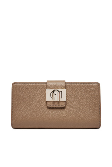 Furla Голям дамски портфейл 1927 Continental Wallet Bifold Soft WP00425-HSF000-1257S-1007 Сив - Mera.bg