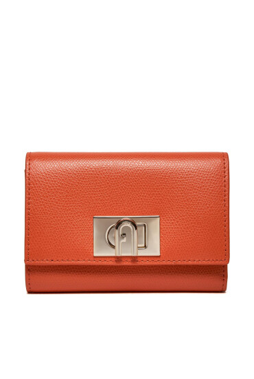 Furla Голям дамски портфейл 1927 M Compact Wallet WP00225-ARE000-VIT00-1007 Vitamina - Mera.bg