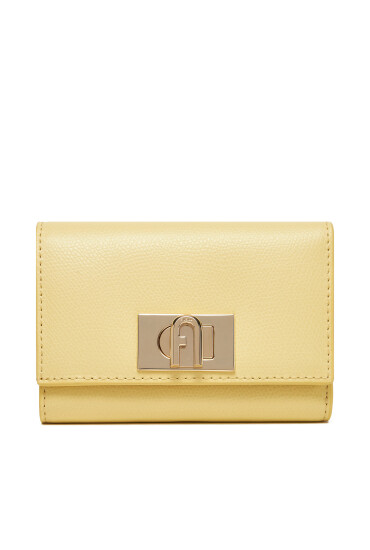 Furla Голям дамски портфейл 1927 WP00225 ARE000 3684S Жълт - Mera.bg