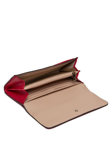 Furla Голям дамски портфейл Camelia Continental Wall WP00324ARE0002716S1007 Rosso Veneziano/Ballerina I In - Mera.bg