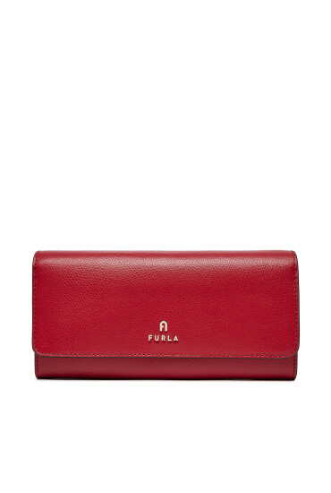 Furla Голям дамски портфейл Camelia Continental Wallet WP00317-ARE000-2716S-1007 Червен - Mera.bg