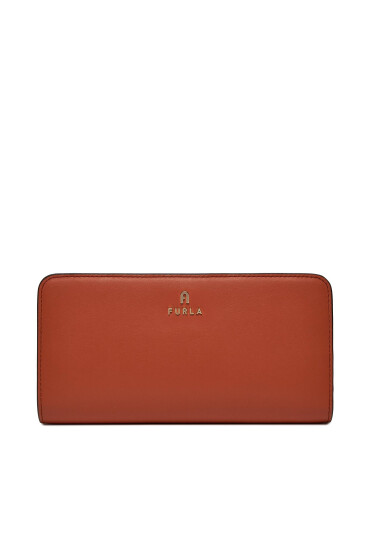 Furla Голям дамски портфейл Camelia Continental WP00411-AX0733-CL000-1-007-20-CN Оранжев - Mera.bg