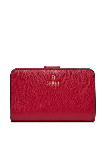 Furla Голям дамски портфейл Camelia M Compact Wallet WP00314ARE0002716S1007 Розов - Mera.bg