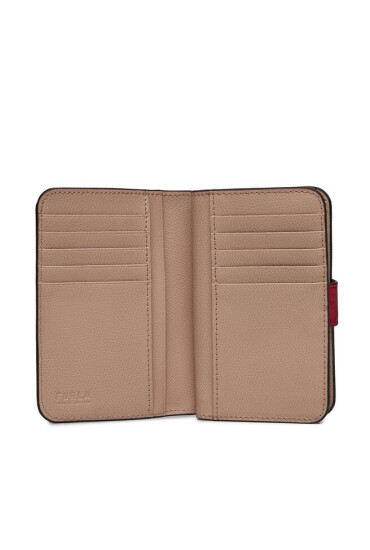 Furla Голям дамски портфейл Camelia M Compact Wallet WP00314ARE0002716S1007 Розов - Mera.bg