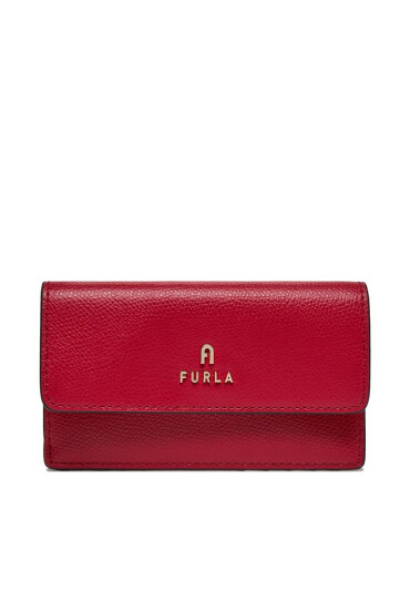 Furla Голям дамски портфейл Camelia M Zipped Card Ca WP00394ARE0002716S1007 Rosso Veneziano/Ballerina I In - Mera.bg