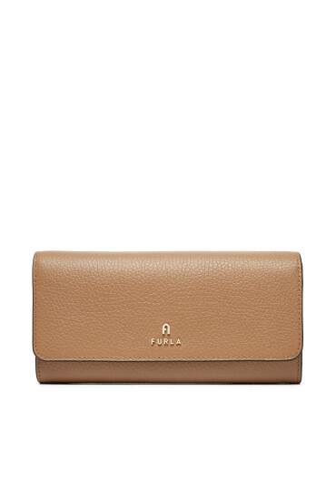Furla Голям дамски портфейл Camelia WP00317 HSF000 YU500 Кафяв - Mera.bg