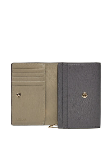 Furla Голям дамски портфейл Camelia WP00325-ARE000-2505S-1007 Soil+Marmo C Int. - Mera.bg