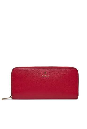 Furla Голям дамски портфейл Camelia Xl Zip Around Sl WP00313ARE0002716S1007 Rosso Veneziano/Ballerina I In - Mera.bg