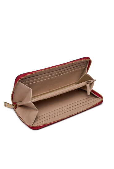 Furla Голям дамски портфейл Camelia Xl Zip Around Sl WP00313ARE0002716S1007 Rosso Veneziano/Ballerina I In - Mera.bg