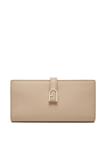 Furla Голям дамски портфейл Flow Continental Bifold WP00402 BX2045 8E000 Бежов - Mera.bg
