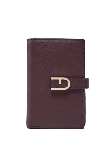 Furla Голям дамски портфейл Flow S Compact Wallet WP00401-BX2045-2516S-1007 Chianti - Mera.bg