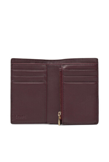 Furla Голям дамски портфейл Flow S Compact Wallet WP00401-BX2045-2516S-1007 Chianti - Mera.bg