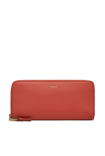 Furla Голям дамски портфейл Nuvola L WP00450-BX2045-3231S Коралов - Mera.bg