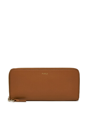 Furla Голям дамски портфейл Nuvola L WP00450-BX2045-RY000 Кафяв - Mera.bg