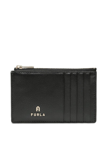 Furla Калъф за кредитни карти Camelia WP00310-ARE000-O6000-1007 Черен - Mera.bg