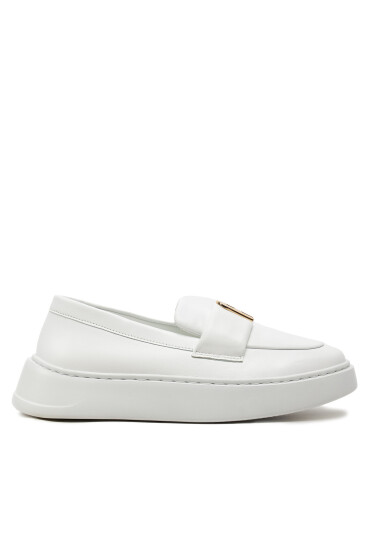 Furla лоуфъри с дебела подметка YI08SPT BX3245 01B00 Екрю - Mera.bg