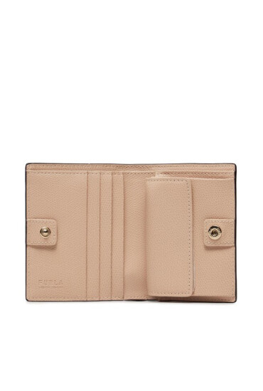 Furla Малък дамски портфейл Camelia S Compact Wallet WP00304-ARE000-2717S-1007 Mediterraneo+Ballerina I Int. - Mera.bg