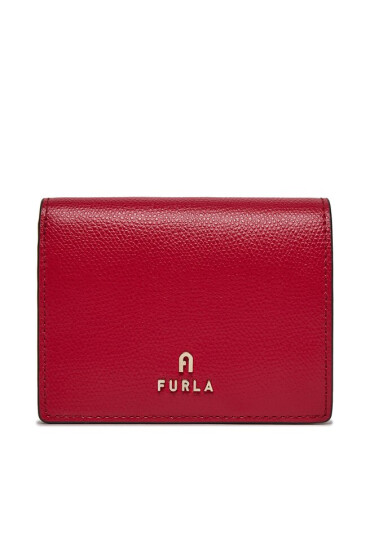 Furla Малък дамски портфейл Camelia S Compact Wallet WP00304ARE0002716S1007 Rosso Veneziano/Ballerina I In - Mera.bg