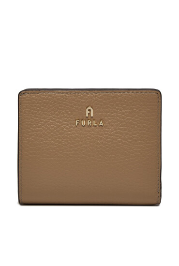 Furla Малък дамски портфейл Camelia S Compact Wallet WP00307-HSF000-1257S-1007 Сив - Mera.bg