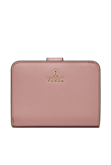 Furla Малък дамски портфейл Camelia S Compact Wallet WP00315-ARE000-2715S-1007 Розов - Mera.bg