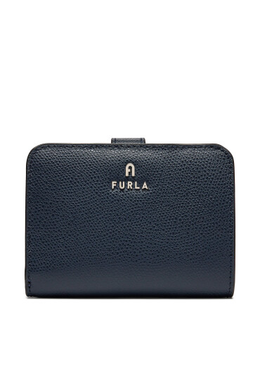 Furla Малък дамски портфейл Camelia S Compact Wallet WP00315-ARE000-2717S-1007 Тъмносин - Mera.bg