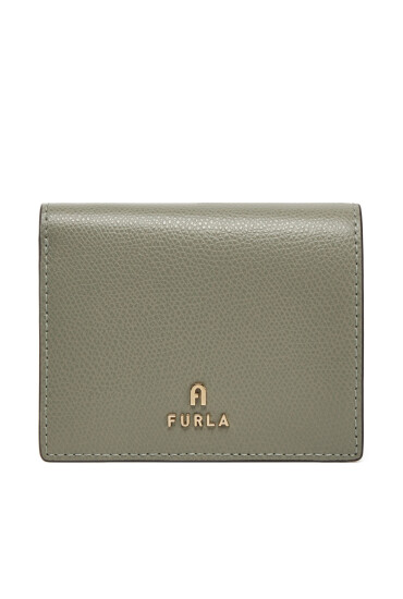 Furla Малък дамски портфейл Camelia WP00304 ARE000 3573S Зелен - Mera.bg