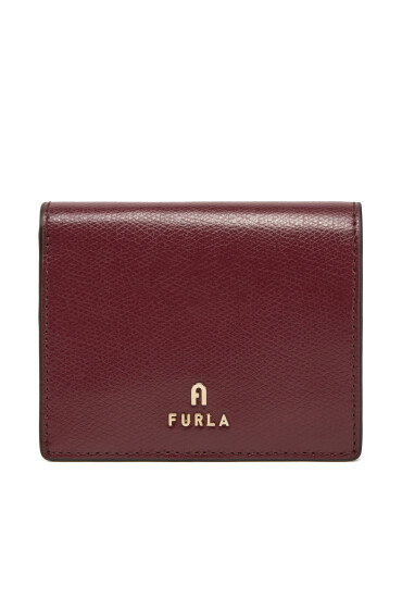 Furla Малък дамски портфейл Camelia WP00304 ARE000 3574S Бордо - Mera.bg