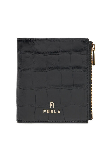 Furla Малък дамски портфейл Camelia WP00389-COV000-O6000-1007 Nero - Mera.bg